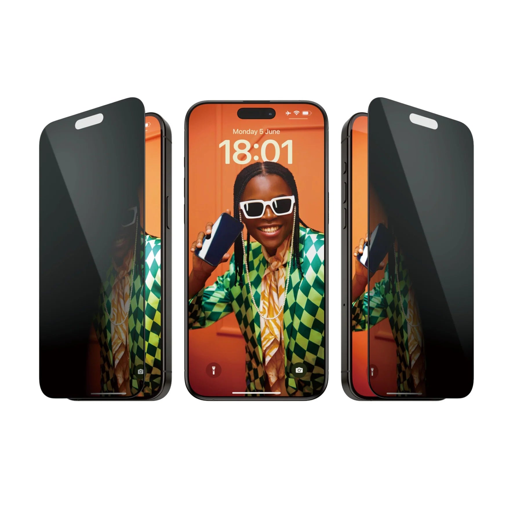 Peliculas de Vidro Anti-Spy