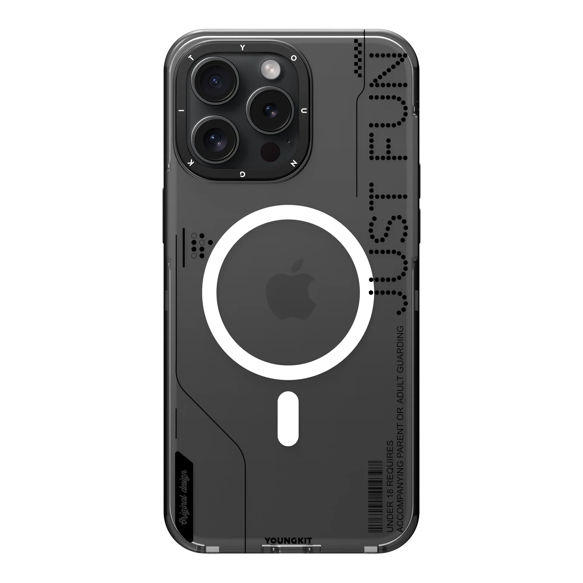 Youngkit Crystal Transparent Cover