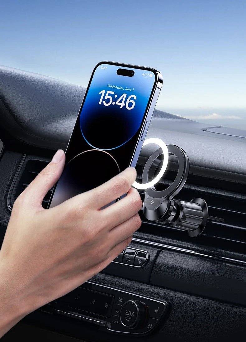 Suporte Magnético Usams - Rotação 360º