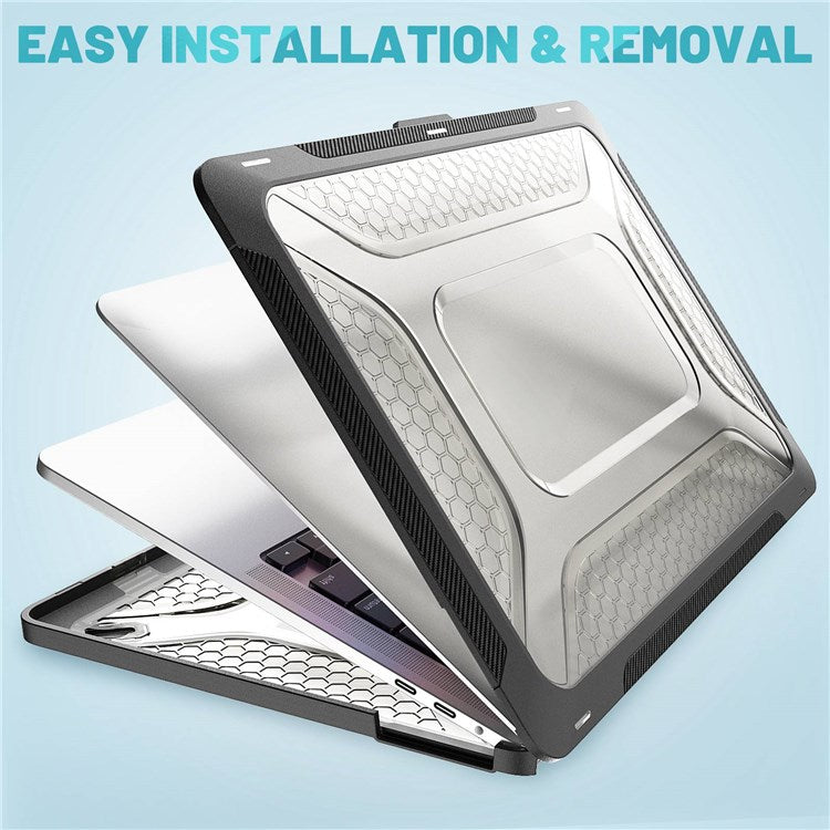 Capa 2 em 1 com Suporte p/ MacBook Pro 13" (2020)