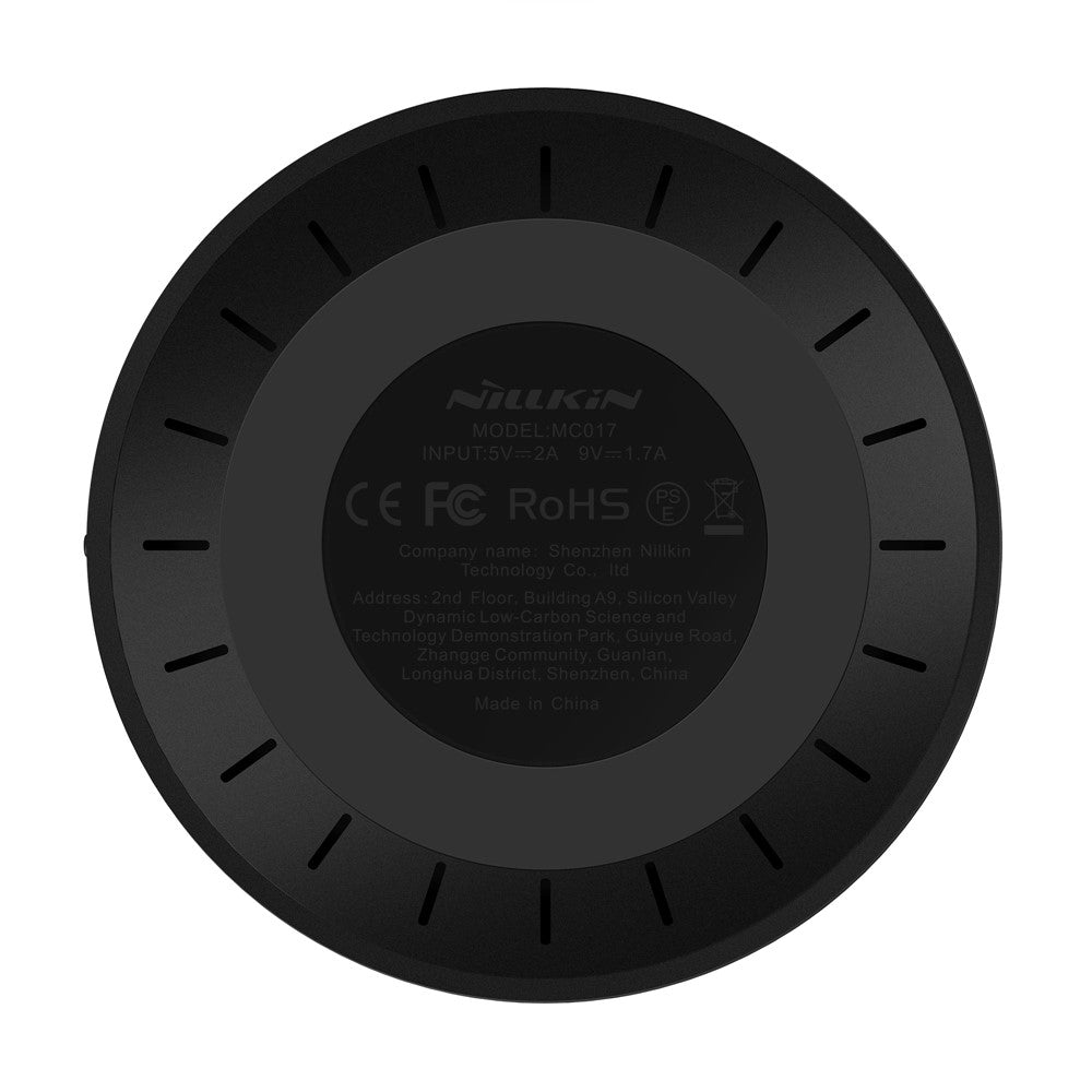 carregador rápido nillkin magic disk vi para smartphones
