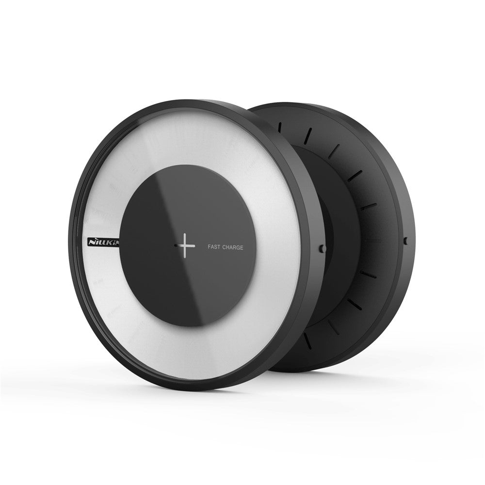 nillkin magic disk vi carregador wireless elegante e compacto