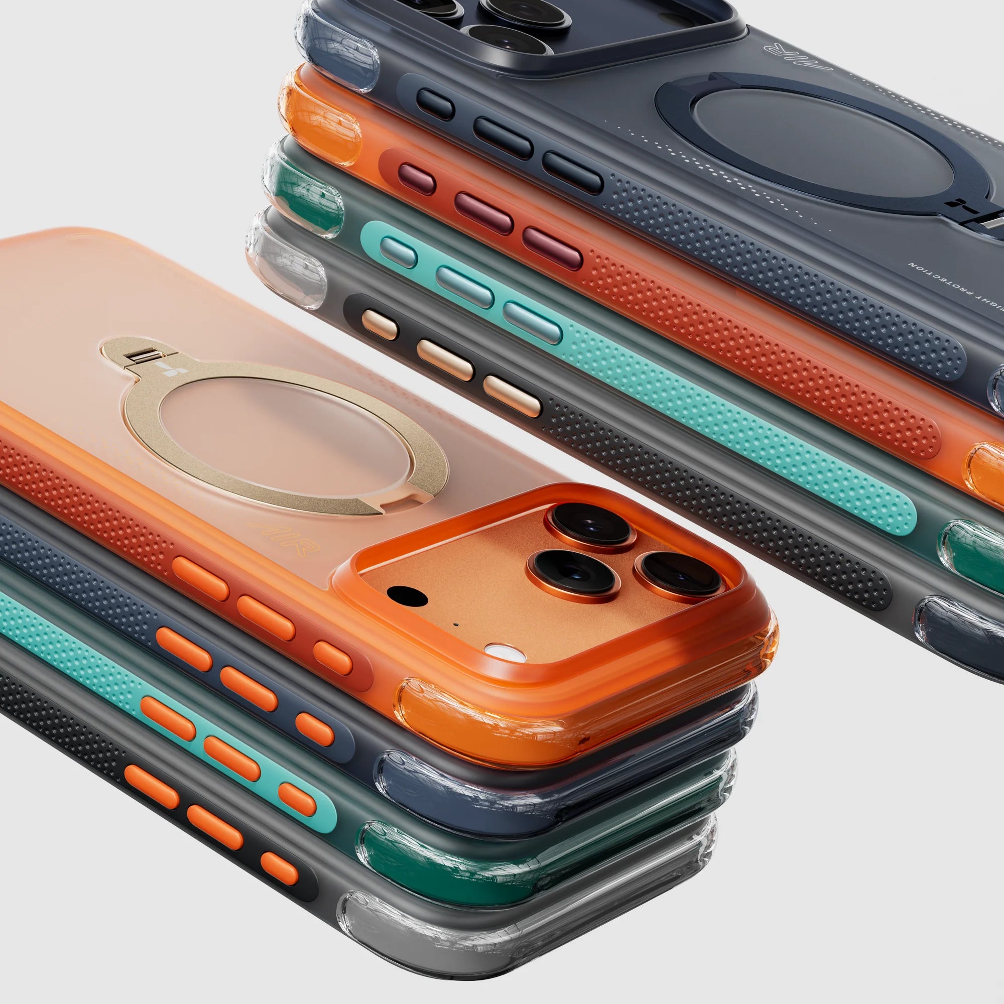 Torras Ostand Q3 Air Case for iPhone 17 Pro Max