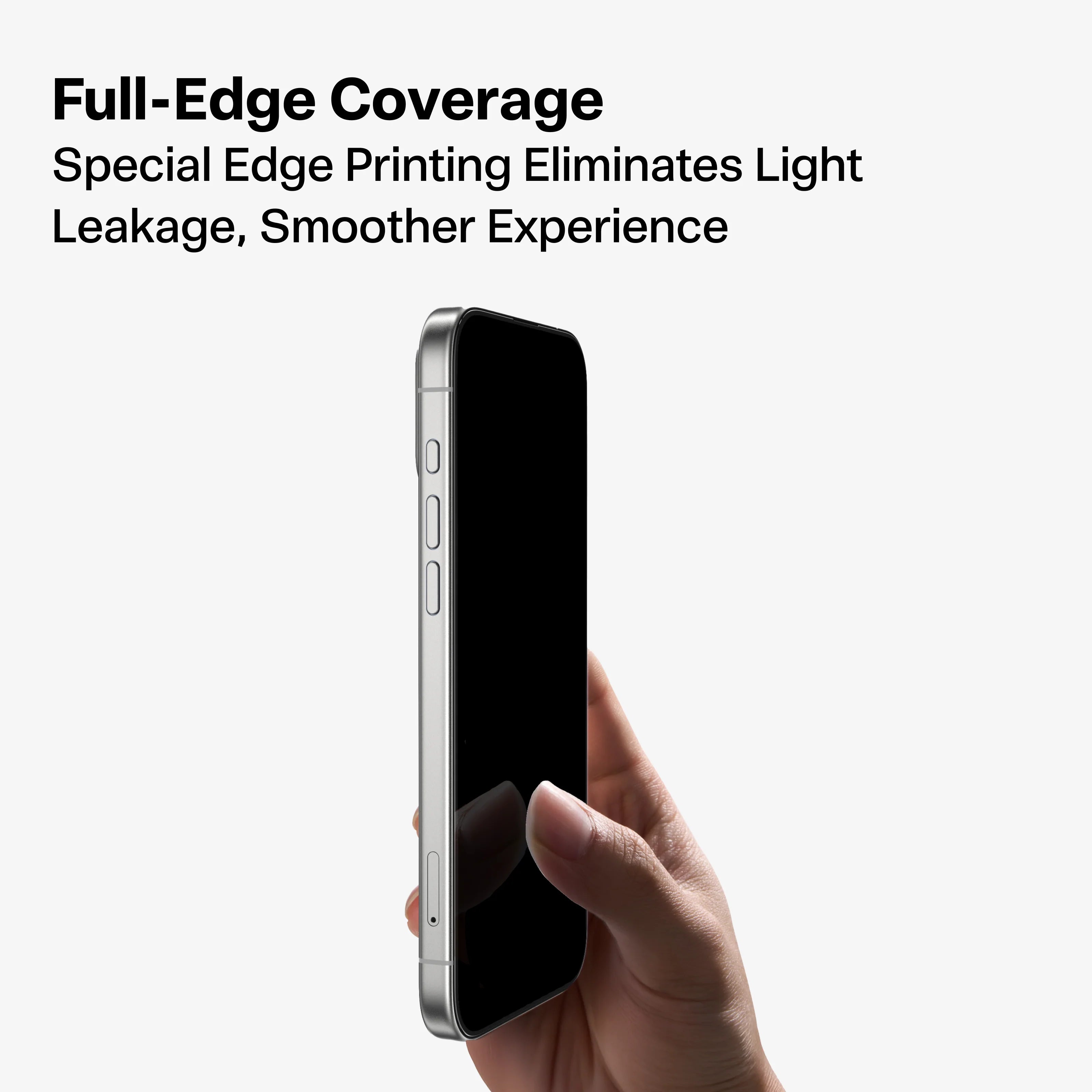 TORRAS GlassGo Privacy Film for iPhone 17 Pro Max