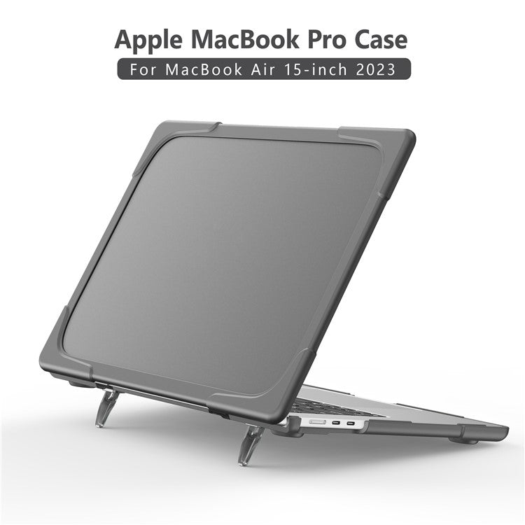 2-in-1 Case with Stand for MacBook Air 15" (2023 to 2025)