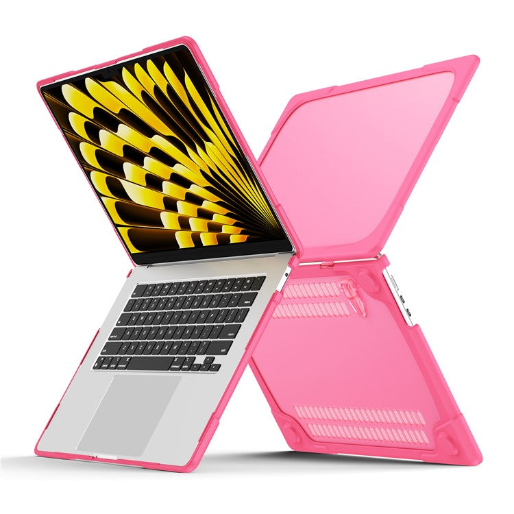 2-in-1 Case with Stand for MacBook Air 15" (2023 to 2025)