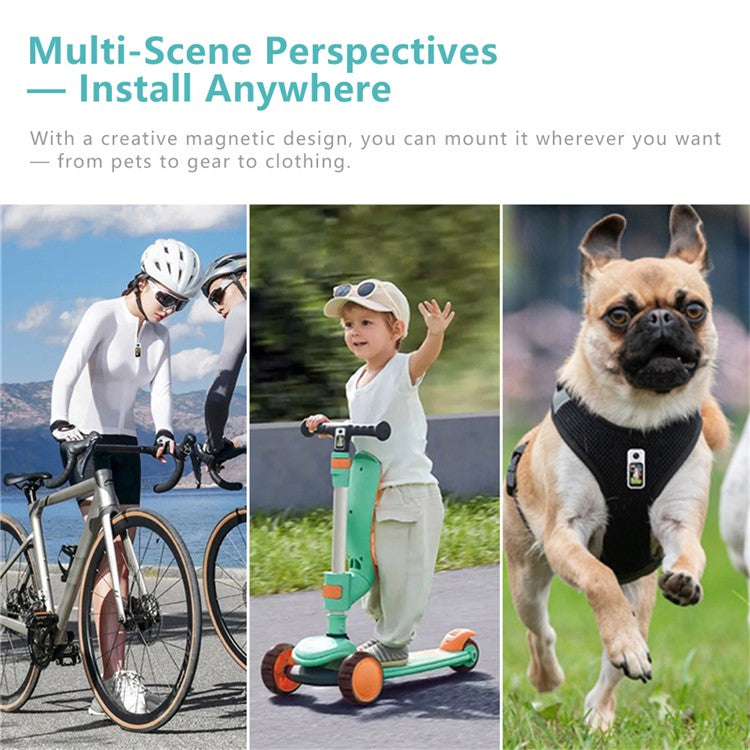 SportView Mini S70 – Câmara Desportiva 2.7K FPV - .