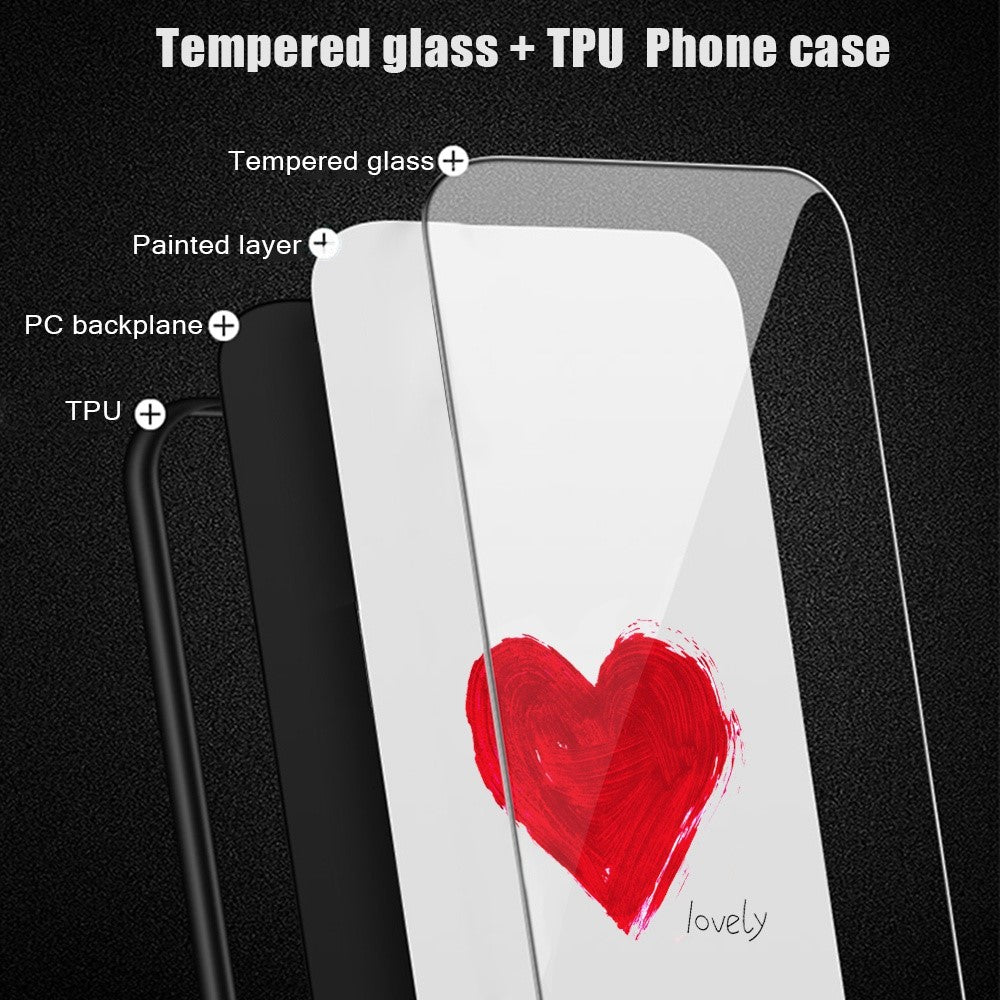 Lovely Glass Case for Samsung A13 5G