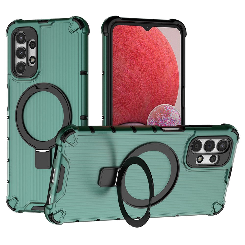 MagnetRing Kickstand Case for Samsung A13 4G/5G