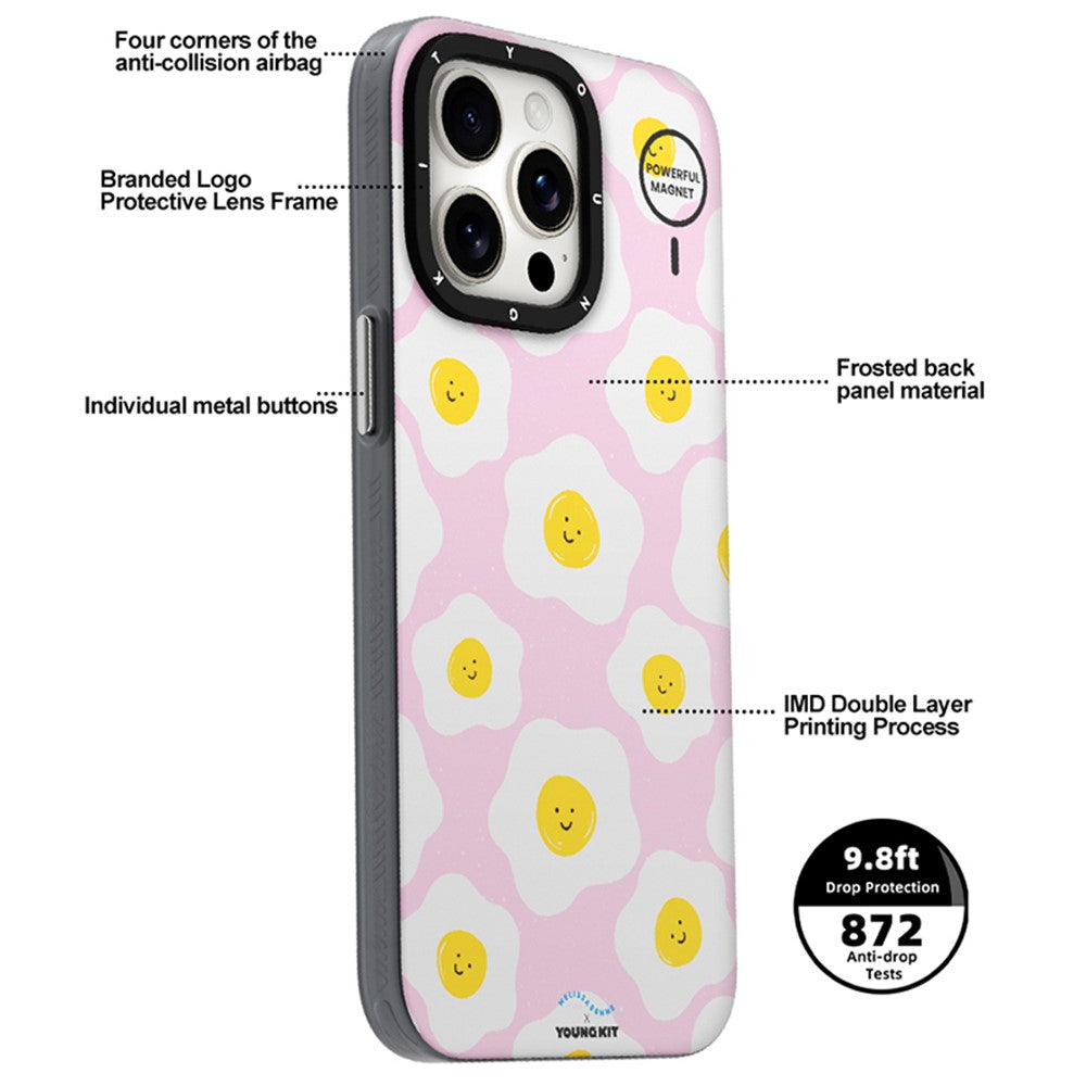 capa imd tpu pc magsafe youngkit iphone 14 pro max