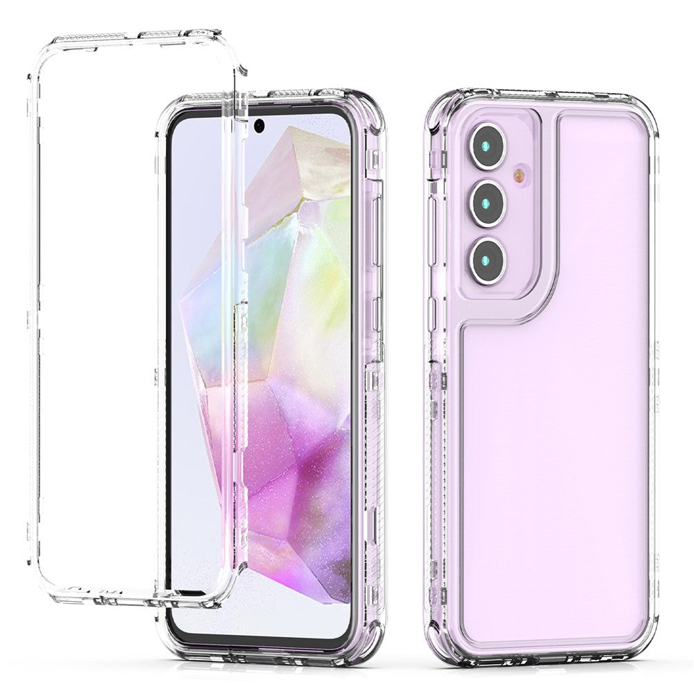 capa transparente acrílico tpu samsung a35
