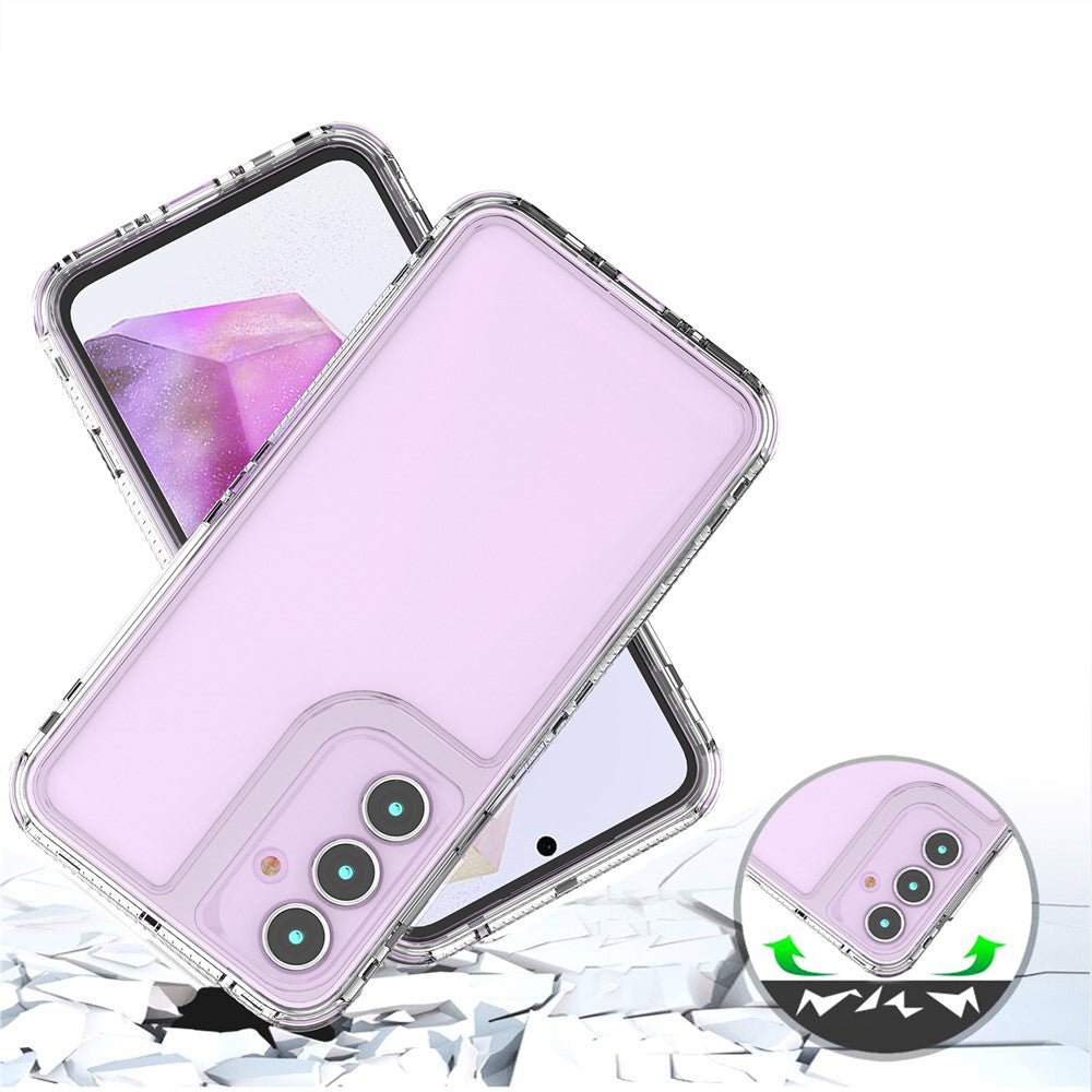 capa anti-risco samsung a35 5g transparente