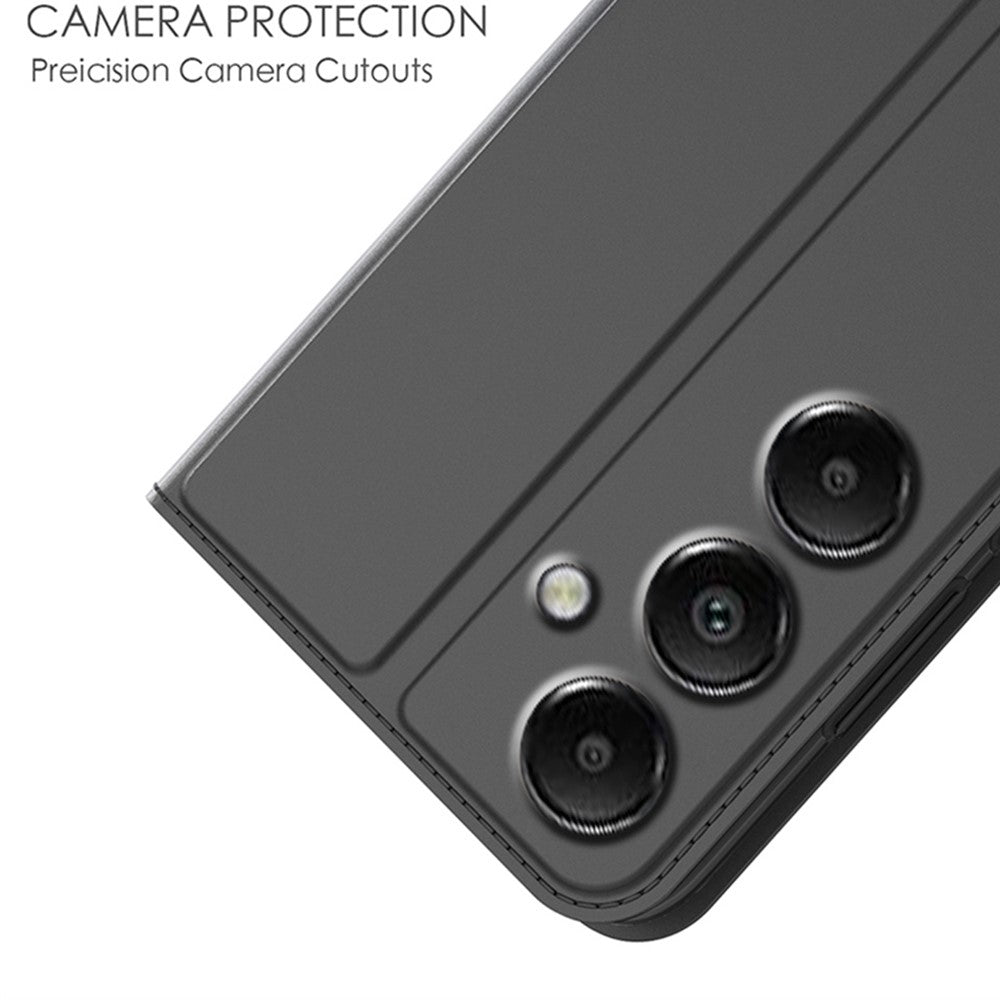 capa prática em pele samsung a35