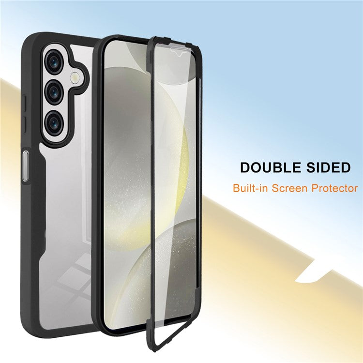 Capa 360 Transparente p/ Samsung A16 com Proteção de Ecrã