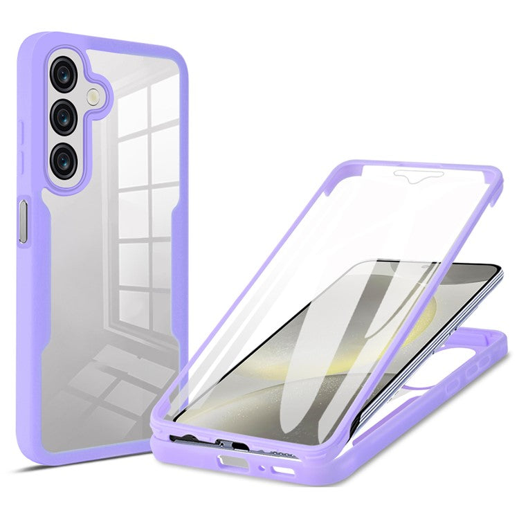 Capa 360 Transparente p/ Samsung A16 com Proteção de Ecrã