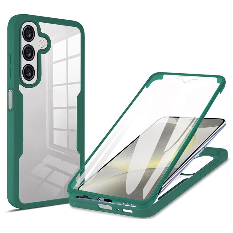 Capa 360 Transparente p/ Samsung A16 com Proteção de Ecrã