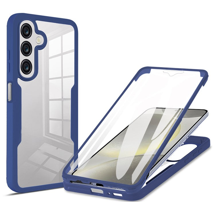 Capa 360 Transparente p/ Samsung A16 com Proteção de Ecrã