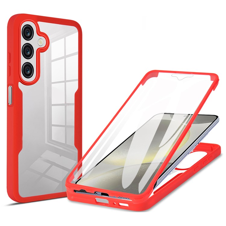 Capa 360 Transparente p/ Samsung A16 com Proteção de Ecrã