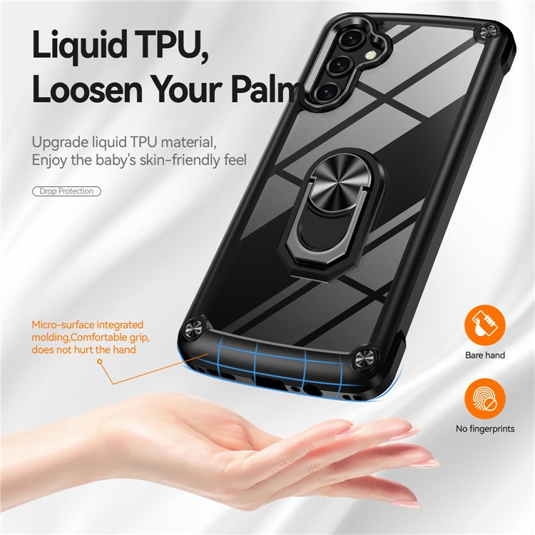 Capa com Suporte Anel p/ Samsung A16 5G / 4G
