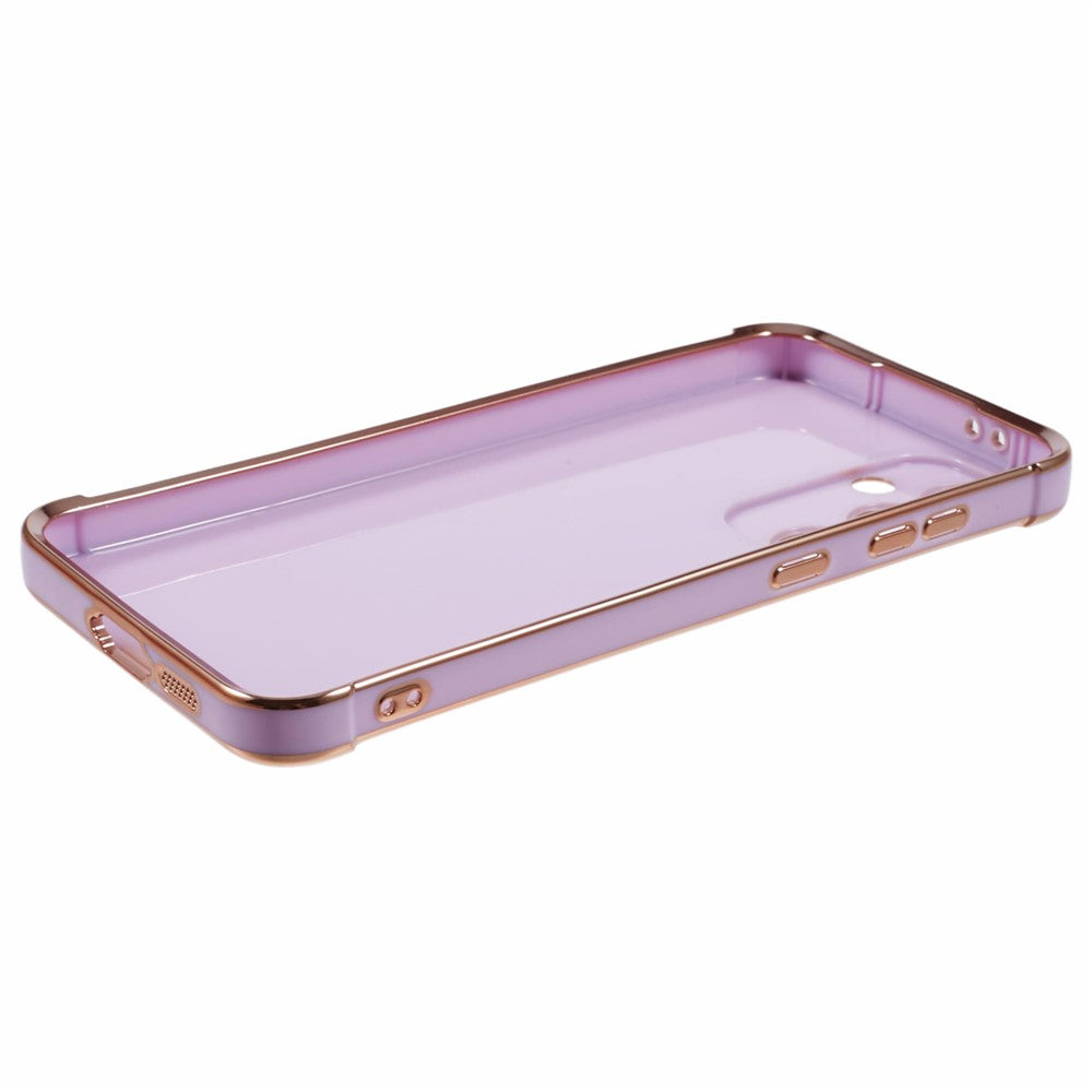 capa fina premium moldura eletroplateada a35