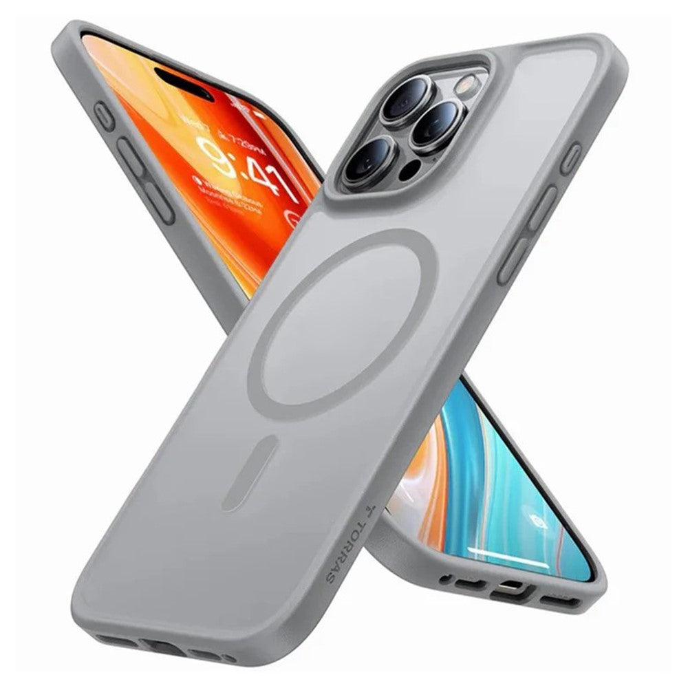 Torras Skin Touch Magnetic Case for iPhone 16 Pro Max