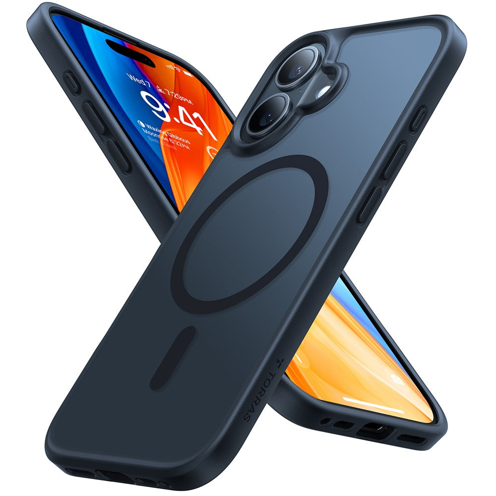 capa magnética torras skin touch para iphone 16 plus