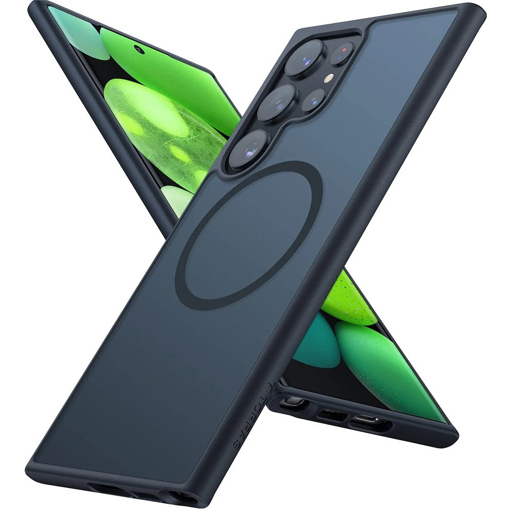 Capa Magnética Torras Skin Touch para Samsung S24 Ultra