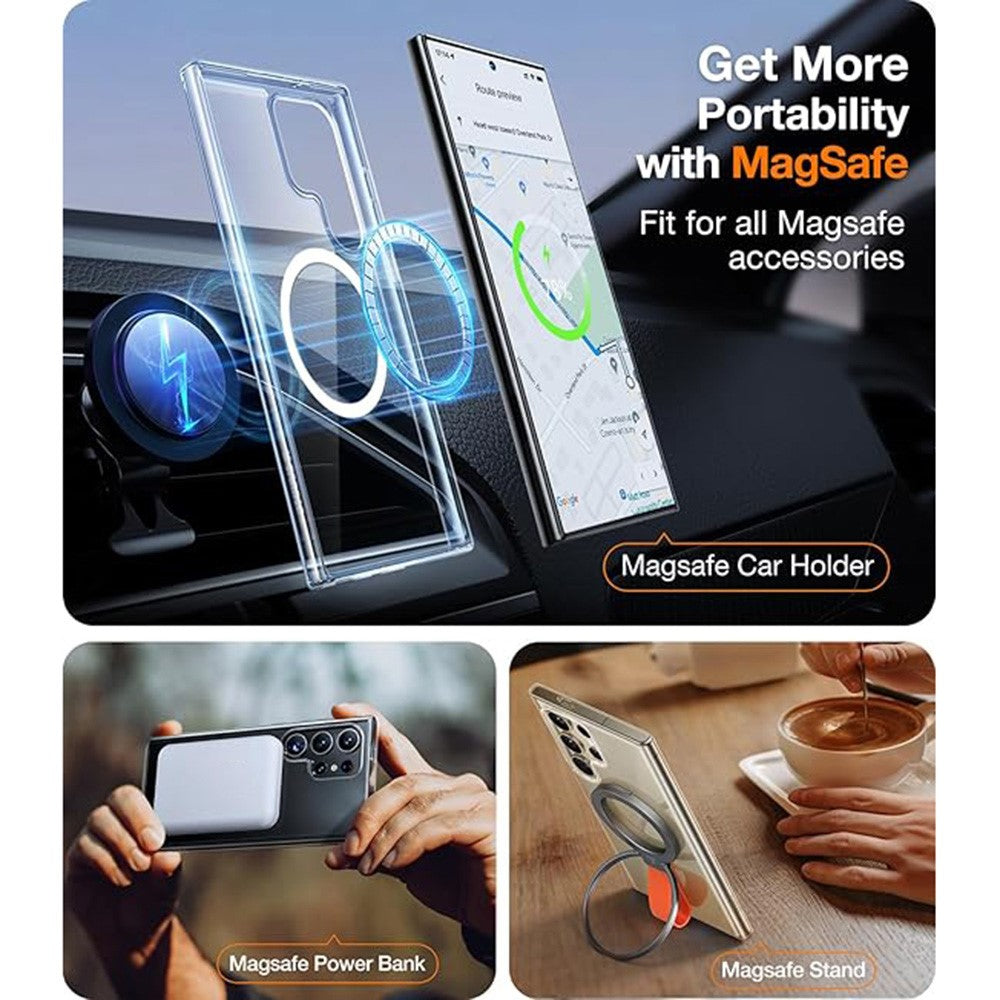 capa fina elegante torras skin touch para samsung s24 ultra