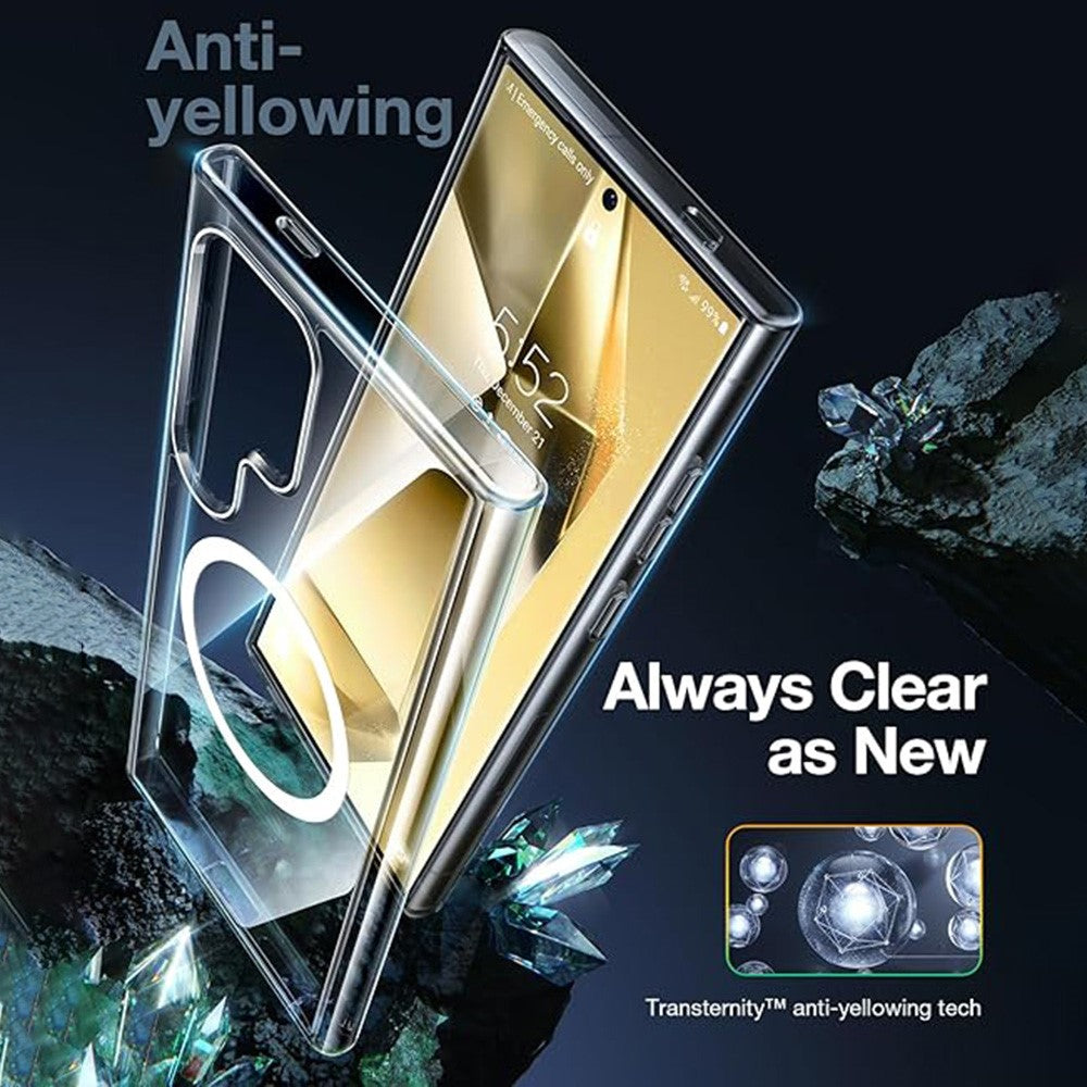 Capa Magnética Torras Skin Touch para Samsung S24 Ultra