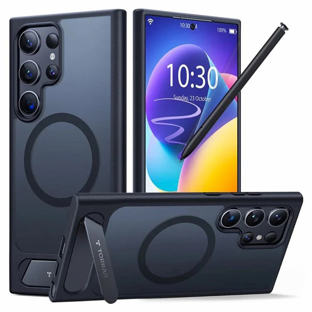 Capa Magnética Torras Kickstand para Samsung S24 Ultra