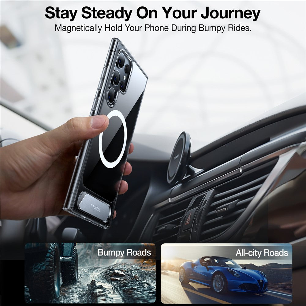 capa samsung s24 ultra torras kickstand com suporte integrado