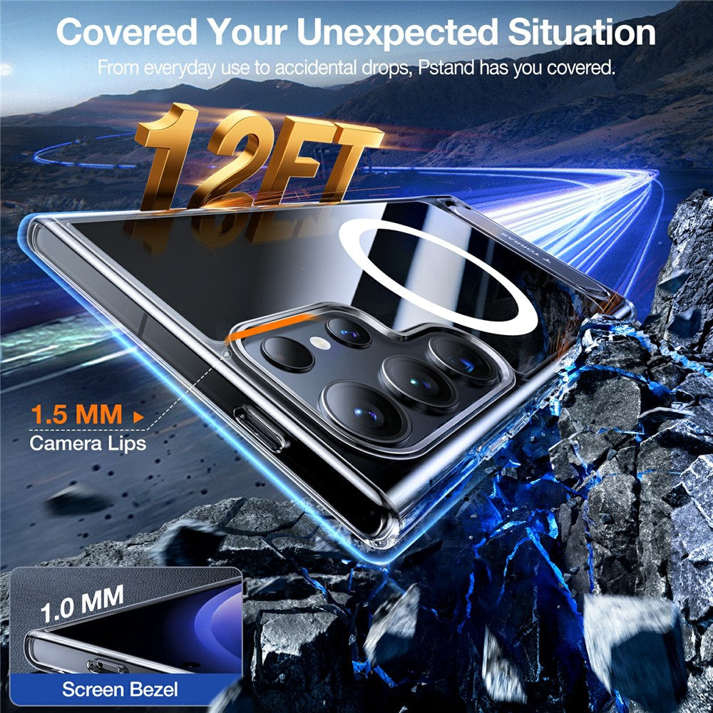 Capa Magnética Torras Kickstand para Samsung S24 Ultra