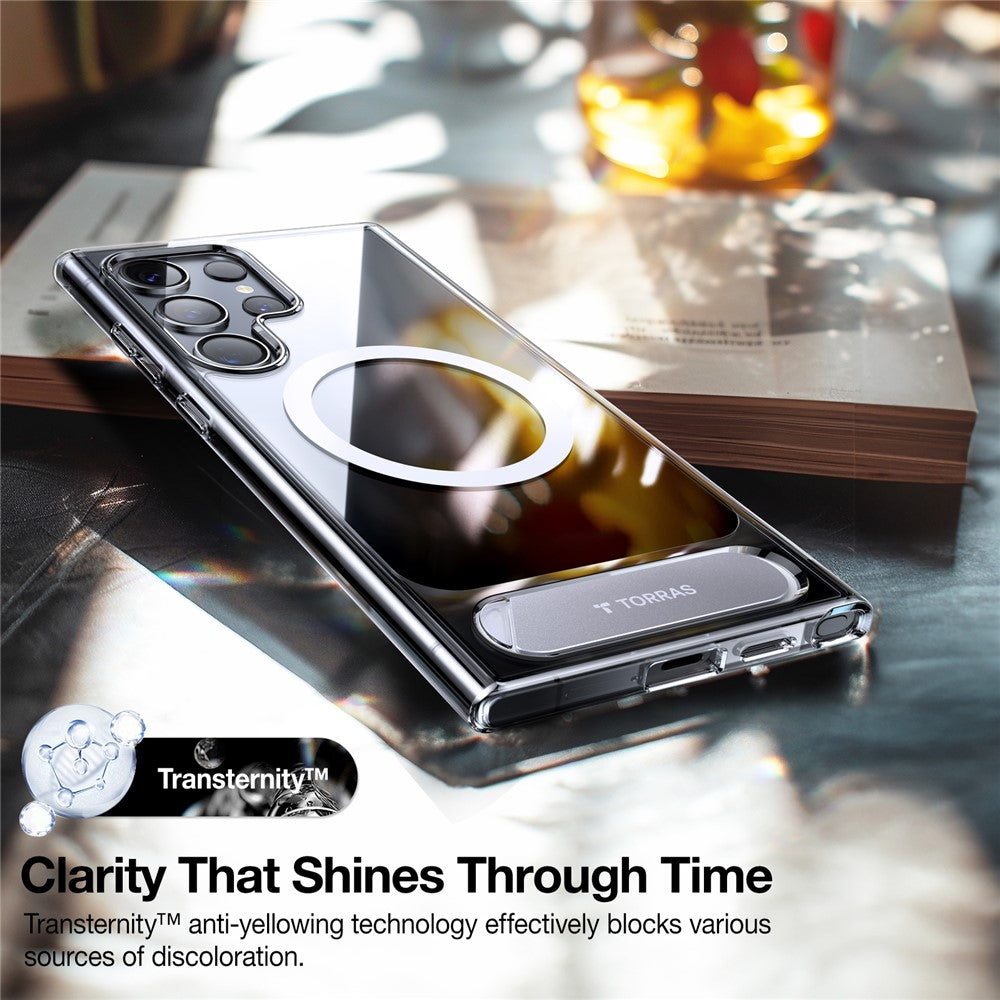 Capa Magnética Torras Kickstand para Samsung S24 Ultra