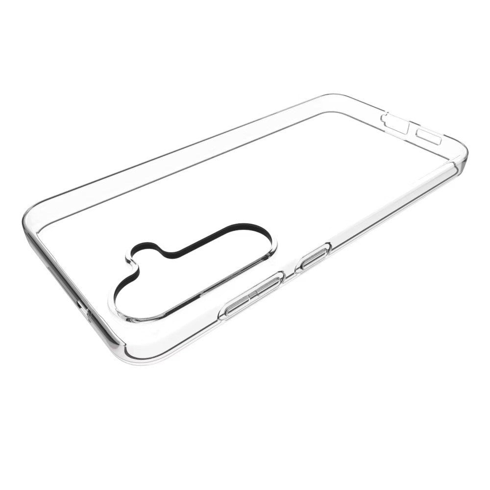 Crystal Clear Anti-Fingerprint Case for Samsung S25 Plus