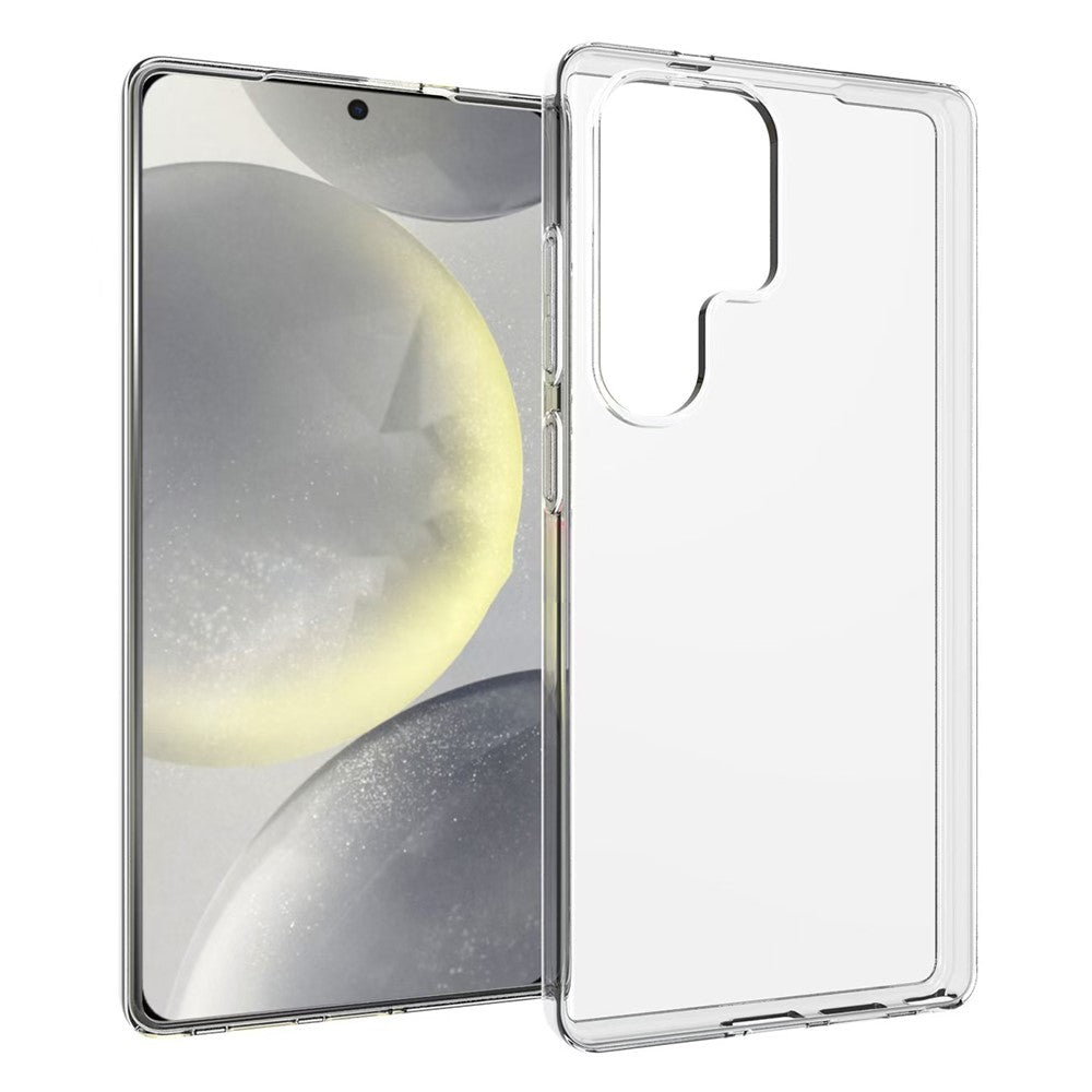 capa transparente samsung s25 ultra anti-impressões