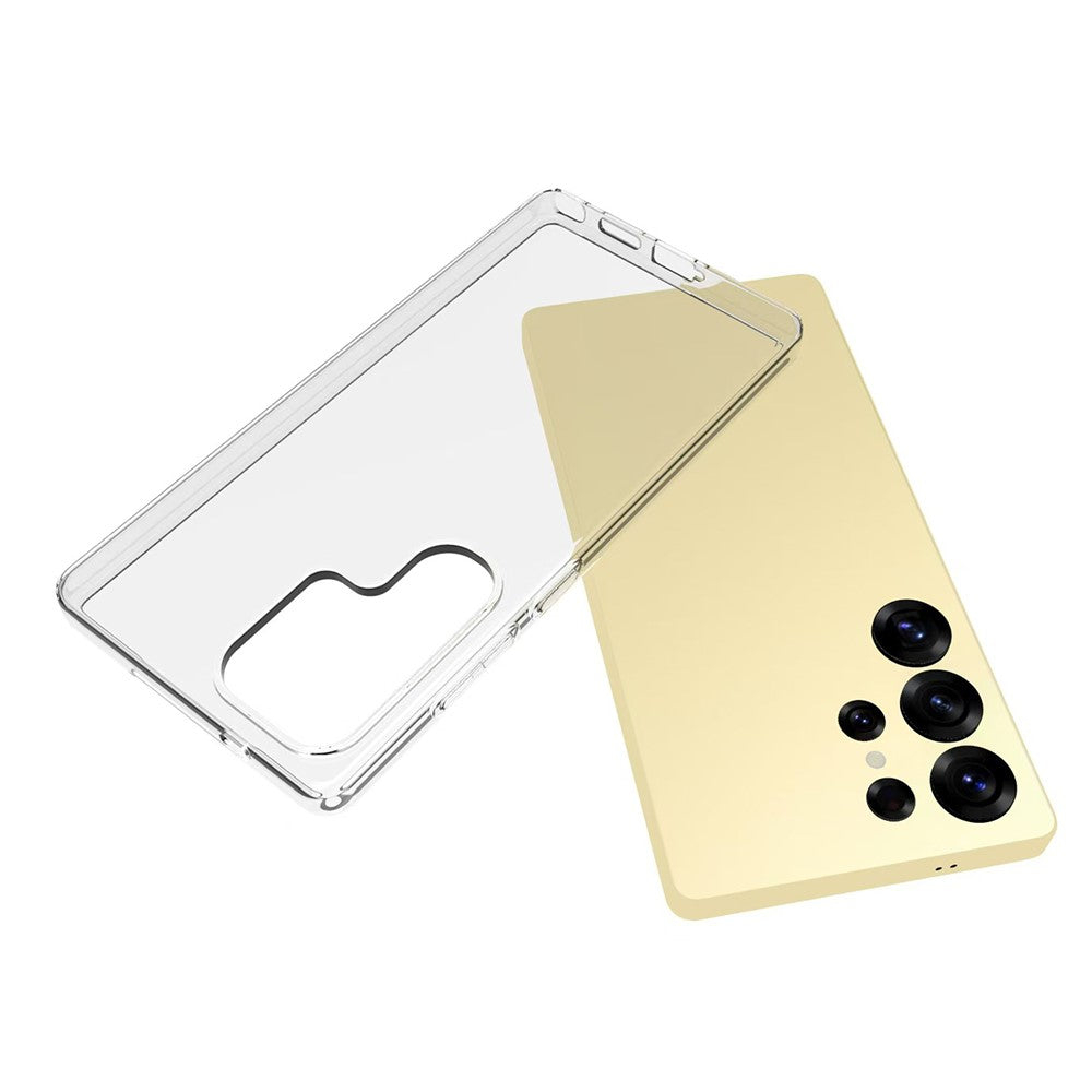 capa crystal clear tpu samsung s25 ultra