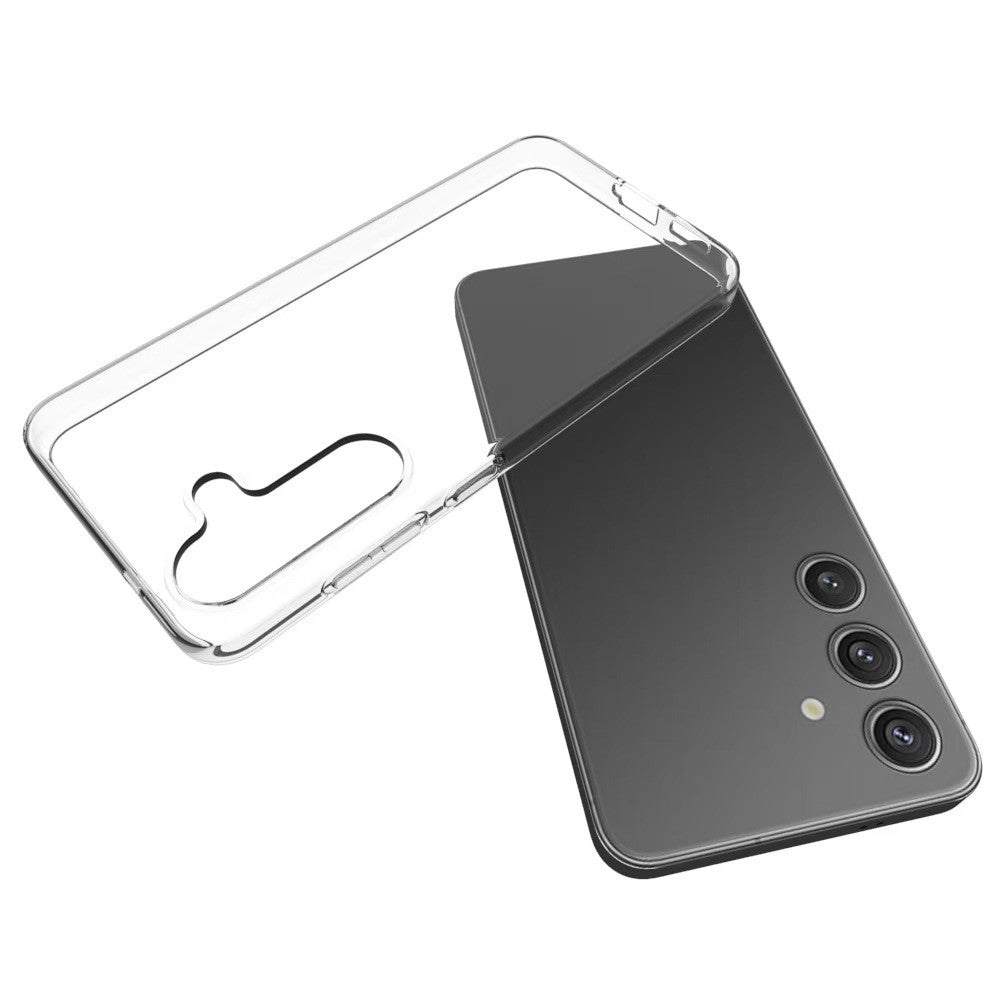 capa anti-fingerprint clara samsung s25