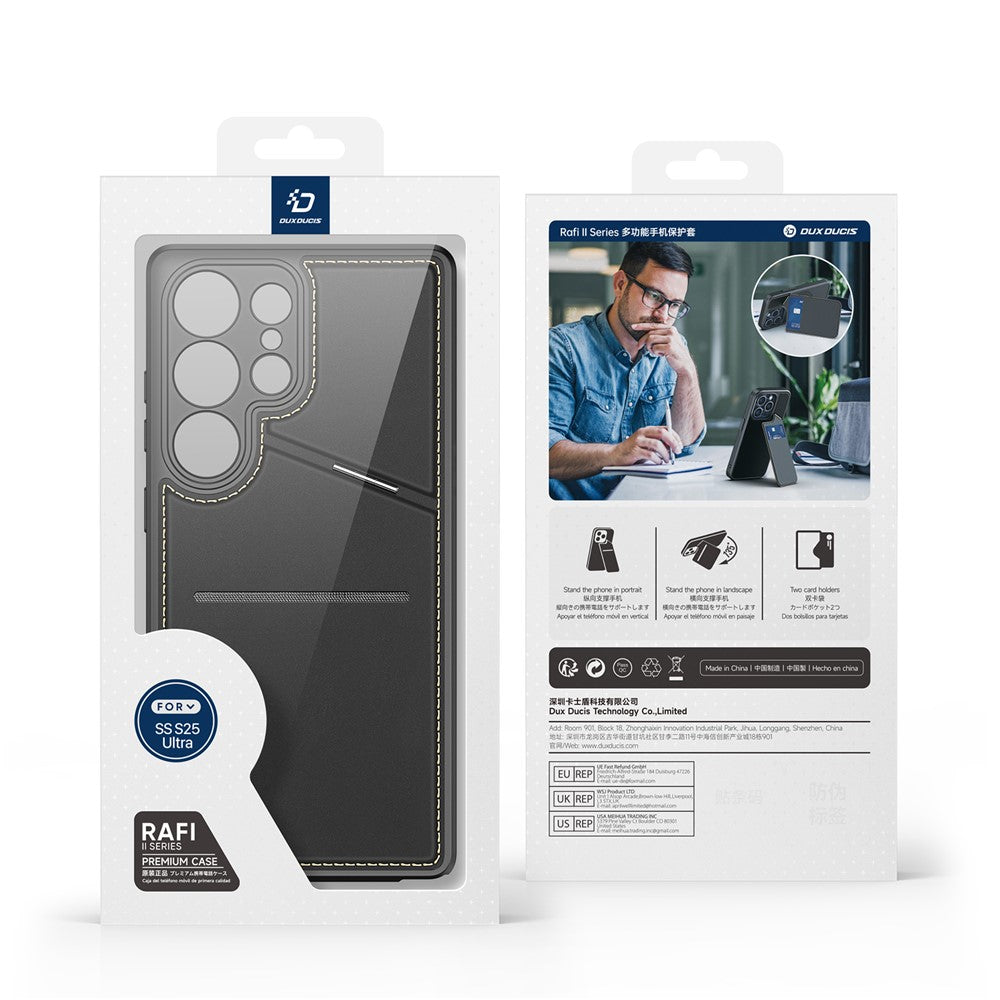 Dux Ducis Rafi II Case for Samsung S25 Ultra