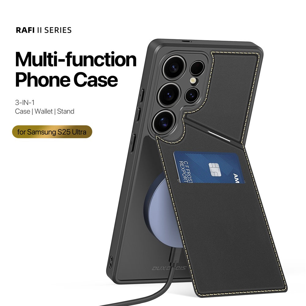 capa com kickstand samsung s25 ultra dux ducis