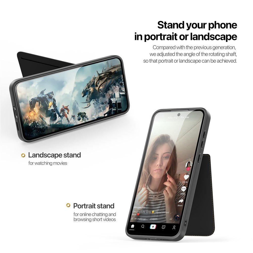 capa com kickstand samsung s25 dux ducis