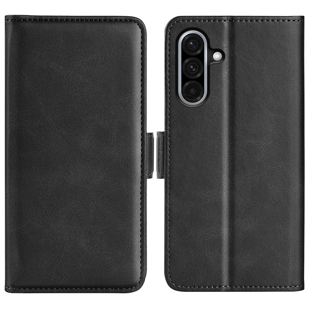 capa tipo carteira couro samsung a36 a56