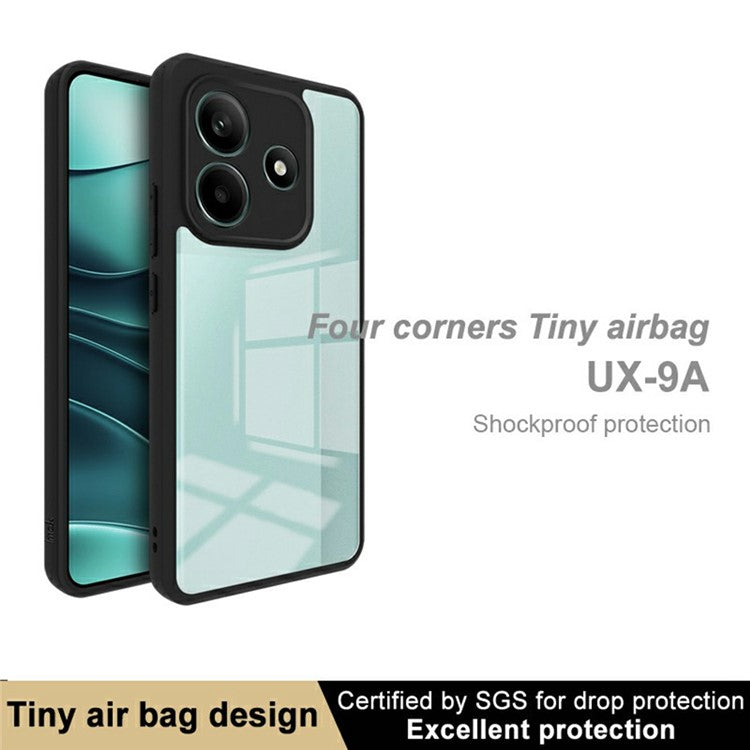 Capa Transparente iMak UX‑9A para Xiaomi Redmi Note 14 5G