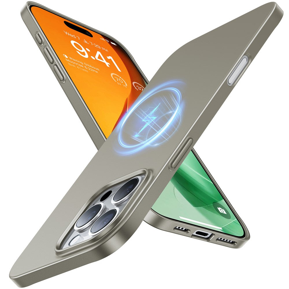 Torras Hard PC Shockproof Magnetic Case for iPhone 16 Pro Max