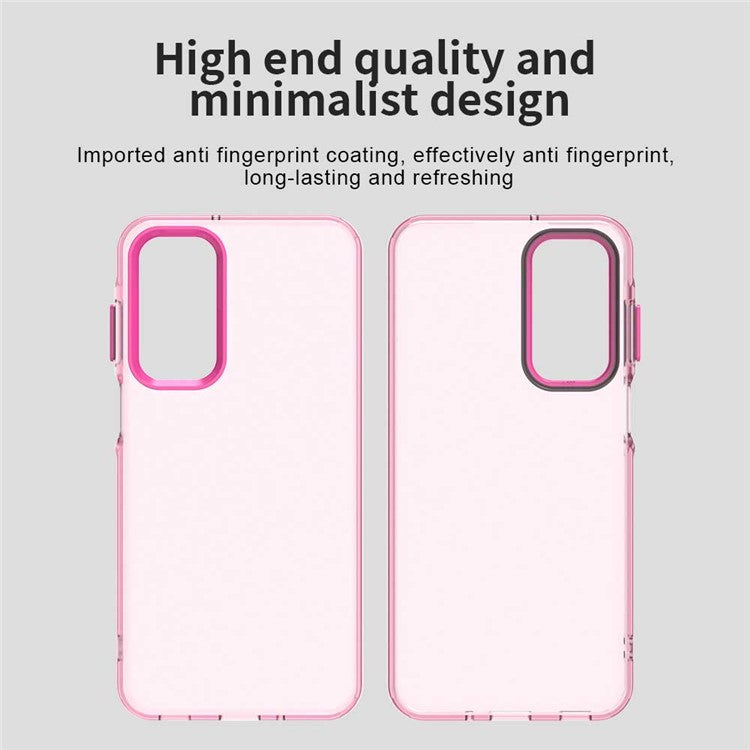 Capa Fosca Reforçada p/ Samsung A16 com Proteção de Câmara