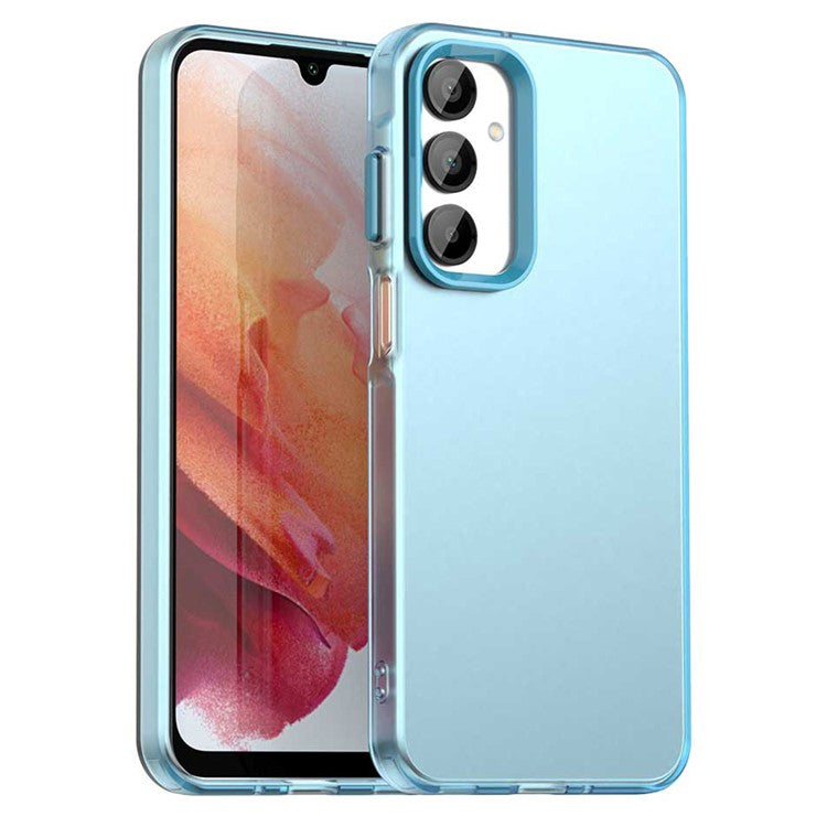Capa Fosca Reforçada p/ Samsung A16 com Proteção de Câmara
