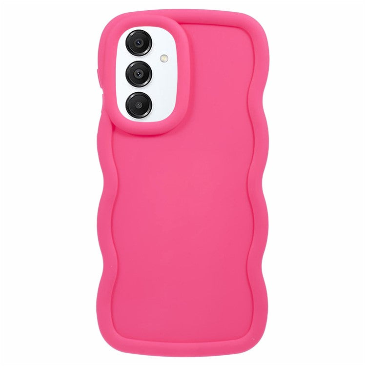 Capa Wavy TPU para Samsung A16