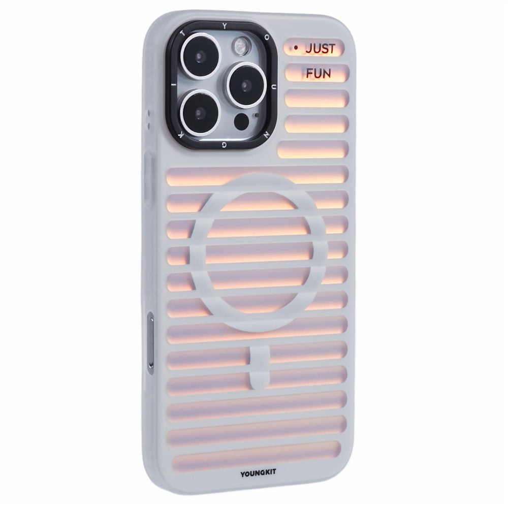 capa fosca youngkit colorida iphone 16 pro max