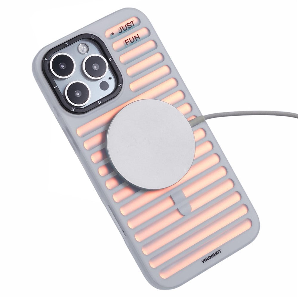 capa de telemóvel youngkit matte iphone 16 pro max