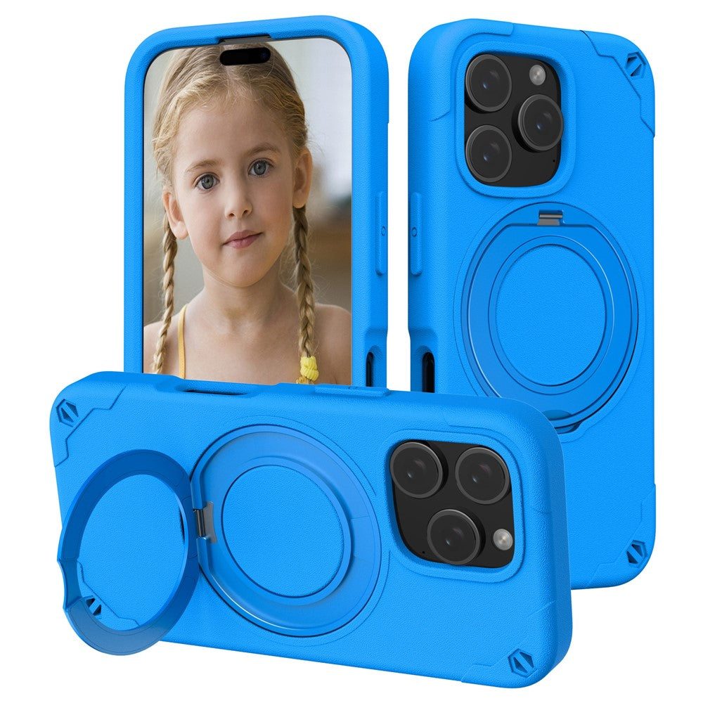 Capa Magnética com Suporte MCG Style para iPhone 16 Pro Max