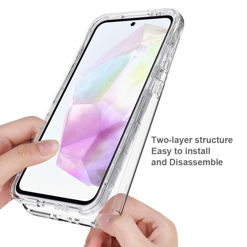 capa clearedge com cantos reforçados samsung a36